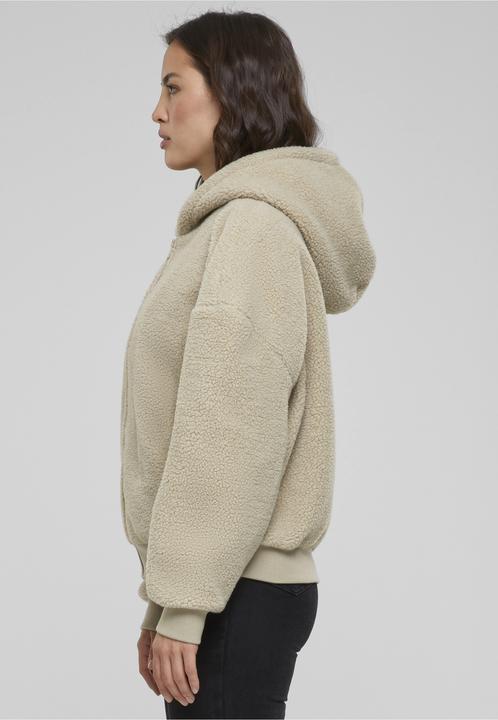 Produktbild Urban Classics Ladies Oversized Sherpa Zip Hoody (4XL)