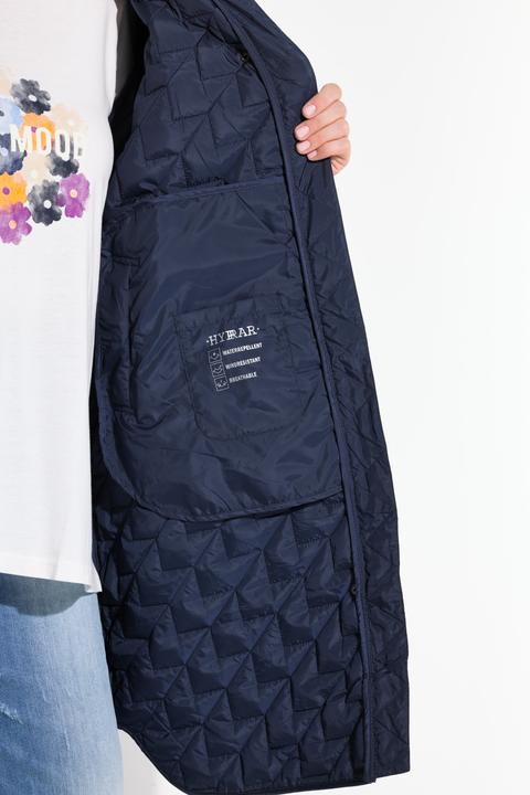 Image du produit Ulla Popken Manteau léger HYPRAR, capuche, déperlant (58)