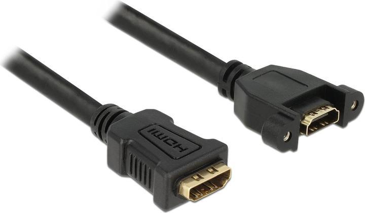 Produktbild Delock HDMI (Typ A) — HDMI (Typ A) (0.50 m)