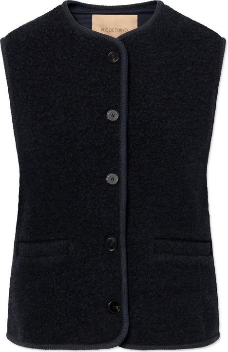 Actual product image Rue De Tokyo Cas Teddy Weste (S)