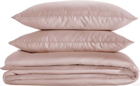 Actual product image Living Home Uni Satin 100 (Pillowcase, 40 x 60 cm)