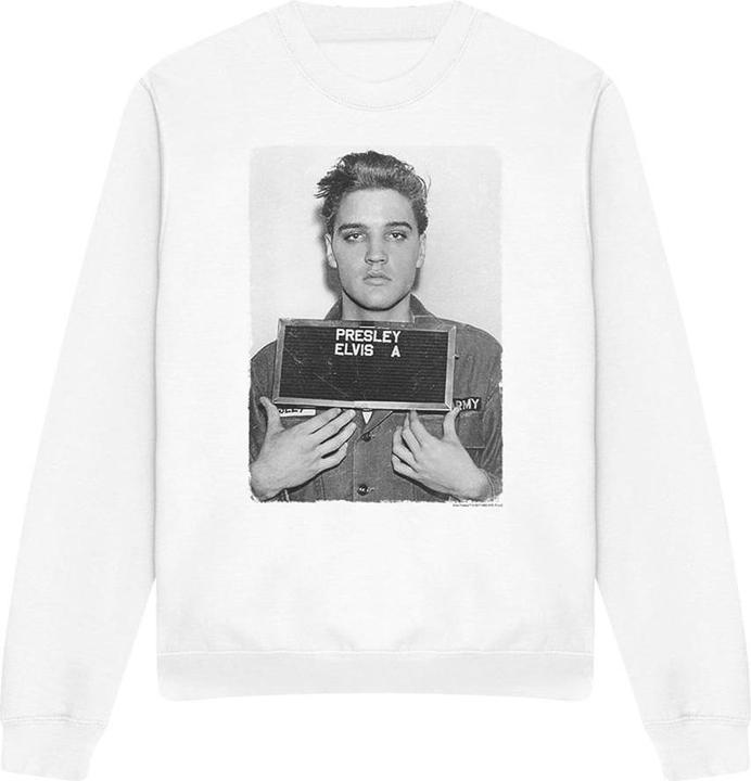 Produktbild Elvis Army Mug Shot Sweatshirt (M)
