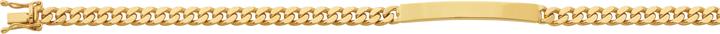 Immagine prodotto Bijou Classic ID-Bracelet Panzer 20 cm (20 cm, Oro)