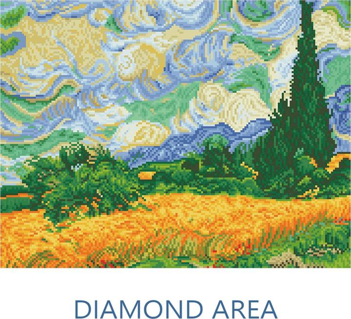 Produktbild Diamond Dotz Wheat Fields