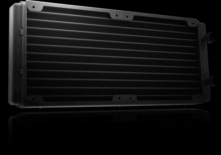 Actual product image Gigabyte Aorus Liquid Cooler 280