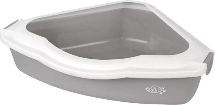 Actual product image Petsentials Triangular Cat Litter Tray