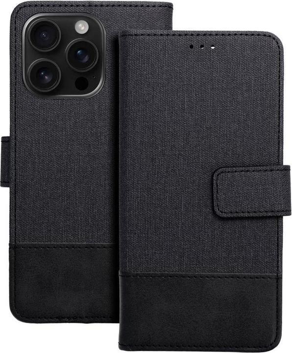 Actual product image OEM Book case GOMMA Book for IPHONE 11 black (Apple iPhone 11)