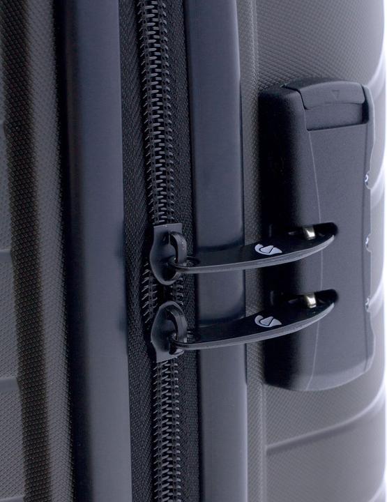 Produktbild Wüsthof 3400 4 Rollen Kabinentrolley 55 cm mit Dehnfalte (36 l)