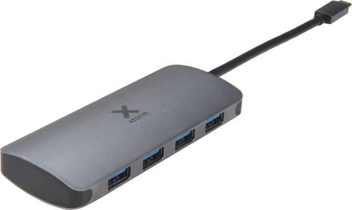 Produktbild Xtorm USB-C Hub zu (USB-C, 4 Ports)