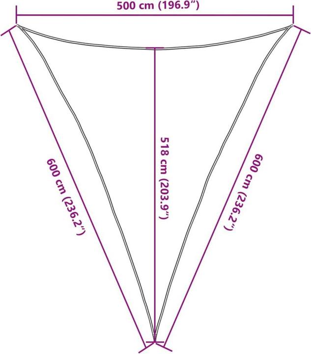 Produktbild vidaXL Wendy (500 x 600 cm)