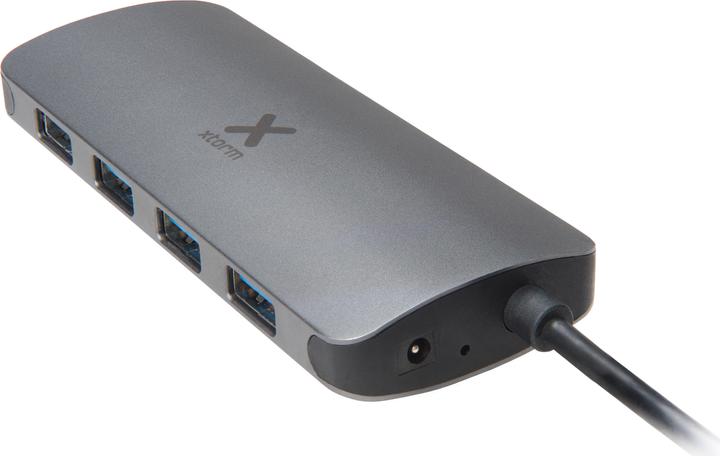 Produktbild Xtorm USB-C Hub zu (USB-C, 4 Ports)