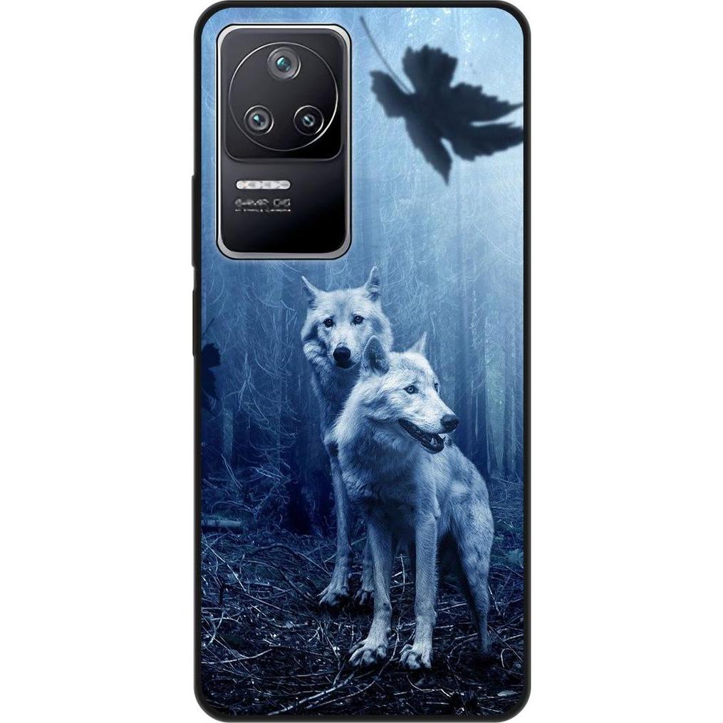 König Design Hülle Handy Schutz für Xiaomi Poco F4 Case Cover Tasche Bumper Etuis Backcover (Xiaomi Poco F4), Smartphone...