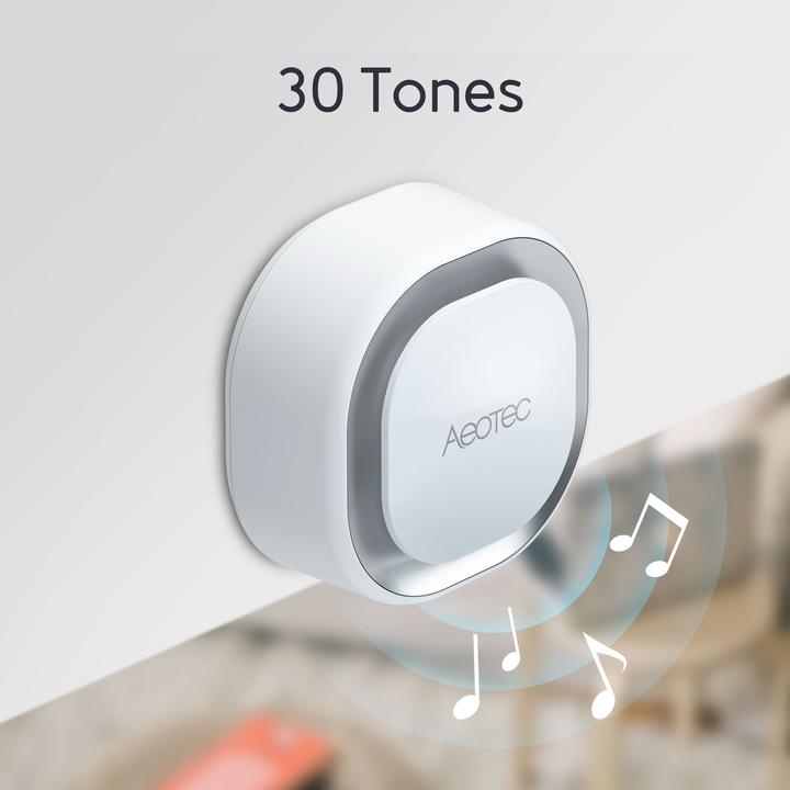 Productafbeelding Aeotec Radiosirene Sirene 6