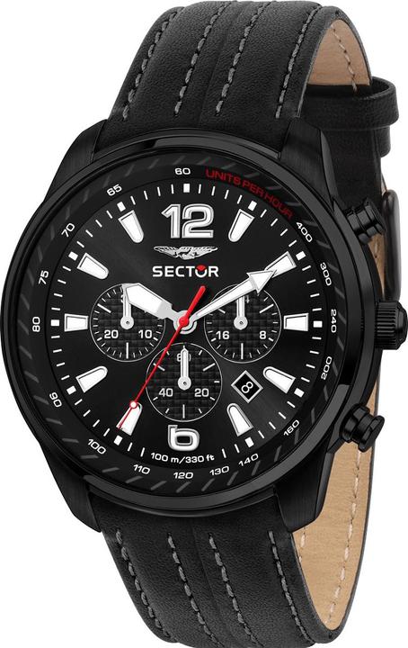 Immagine prodotto Sector Oversize (Orologio da polso analogico, 48 mm)