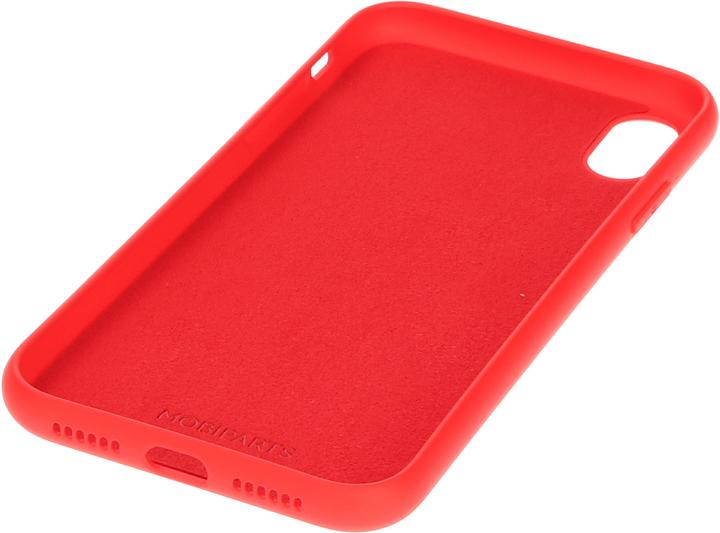 Produktbild Mobiparts Silicone Cover Apple iPhone XR Scarlet Red (Apple iPhone XR)