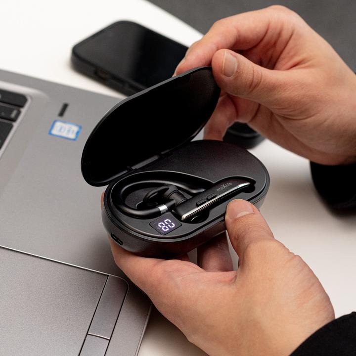 Produktbild Maxlife Bluetooth headset MXBH-01 with charging case (12 h, Kabellos)