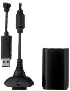 Produktbild Microsoft X360 Play & Charge Kit (Xbox 360)