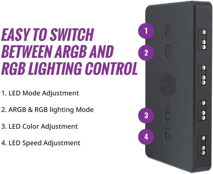 Produktbild Cooler Master Addressable RGB LED Controller