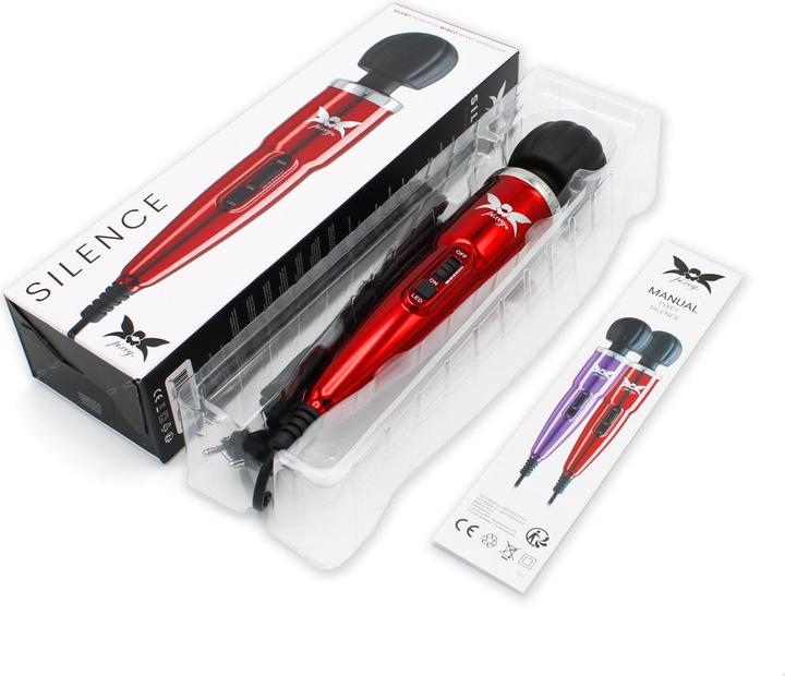 Produktbild Pixey Silence Cherry Wand-Massagegerät