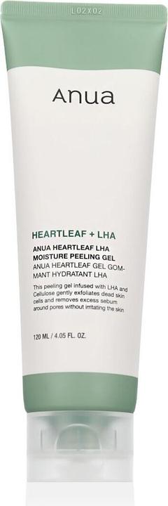Actual product image Anua Heartleaf (Cleansing scrub, 120 ml)