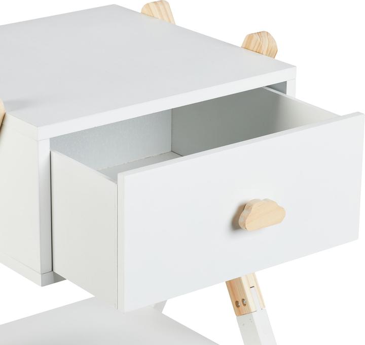 Image du produit Relaxdays Kinder-Nachttisch (34 x 32 x 42 cm)