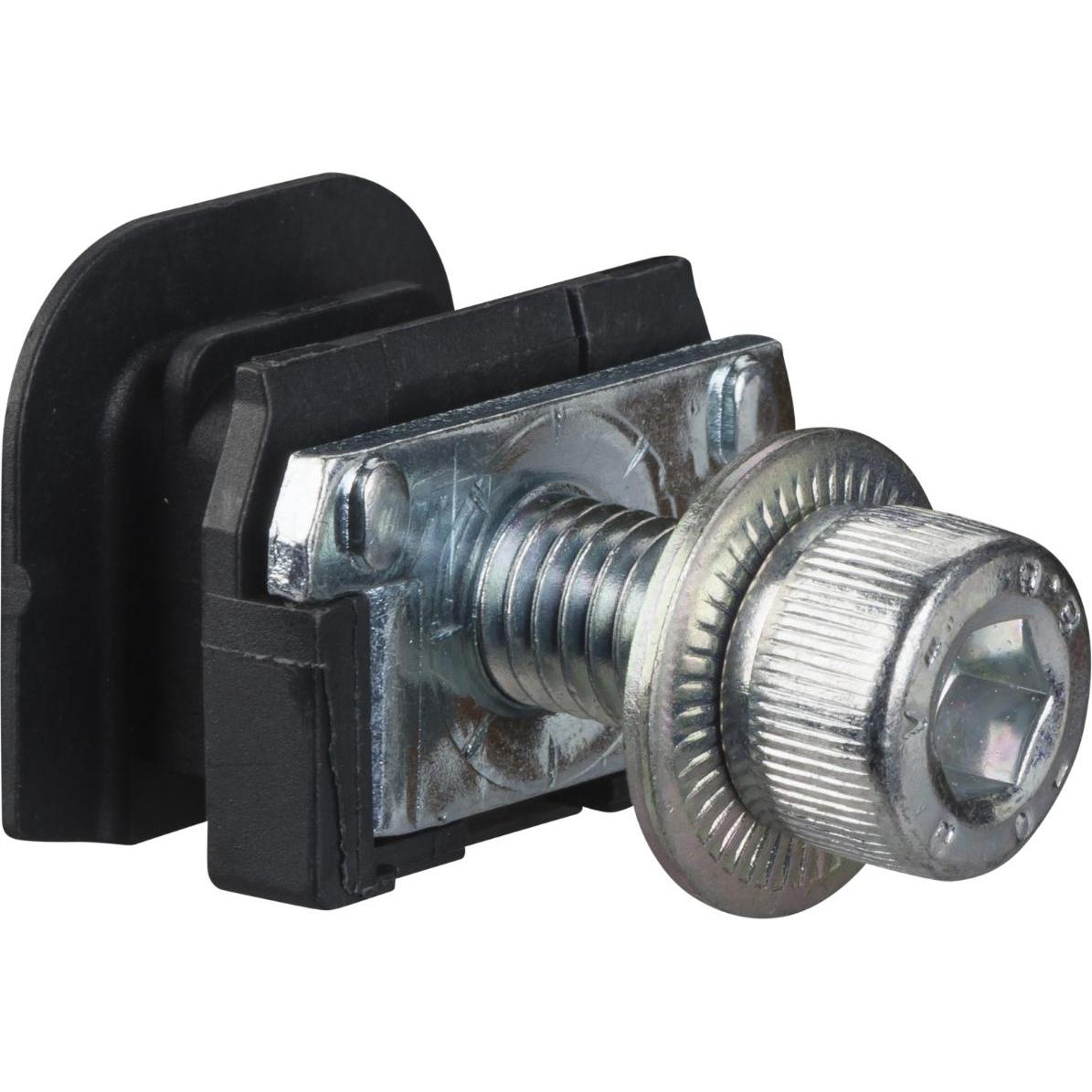 Thumbnail - Schneider Electric, Muttern + Unterlegscheiben, 12 Anschlussmuttern M8 LV430554