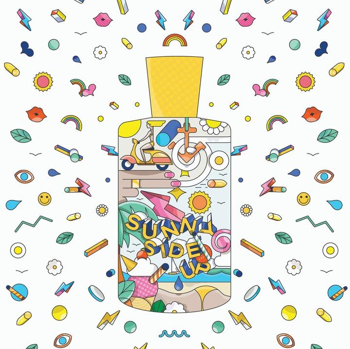 Actual product image Juliette Has a Gun Sunny Side Up (Eau de parfum, 100 ml)