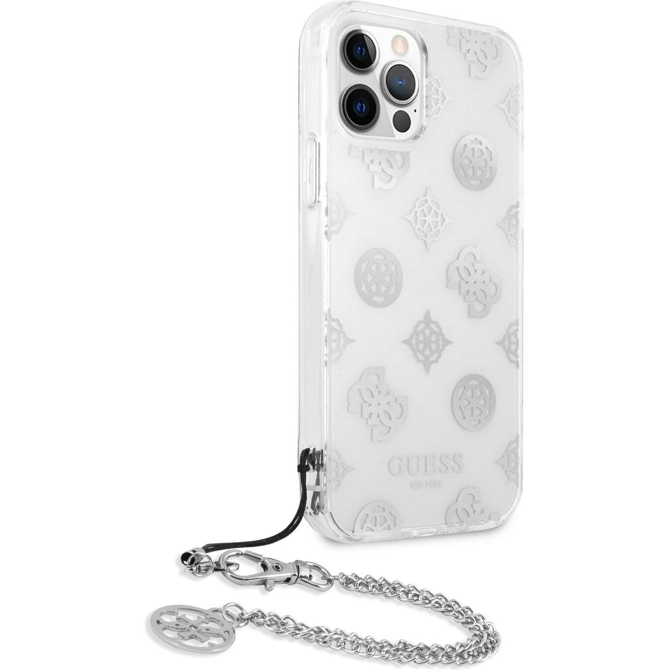Thumbnail - Guess Case (Apple iPhone 12 Pro Max), Smartphone Hülle, Silber