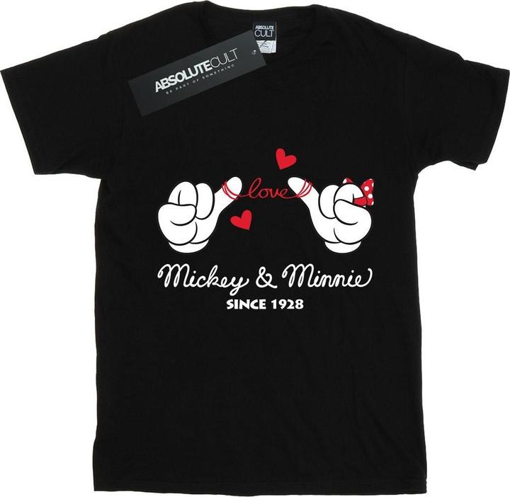 Disney Mickey Mouse Love Hands TShirt (XL)