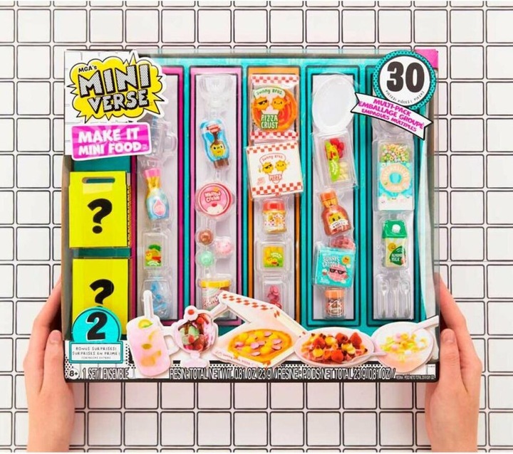 Actual product image MGA s Miniverse- Make It Mini: Multi Pack