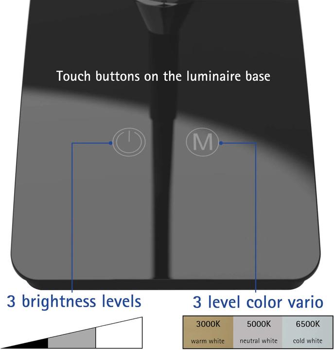 Image du produit Maul Lampe de table LED (320 lm)