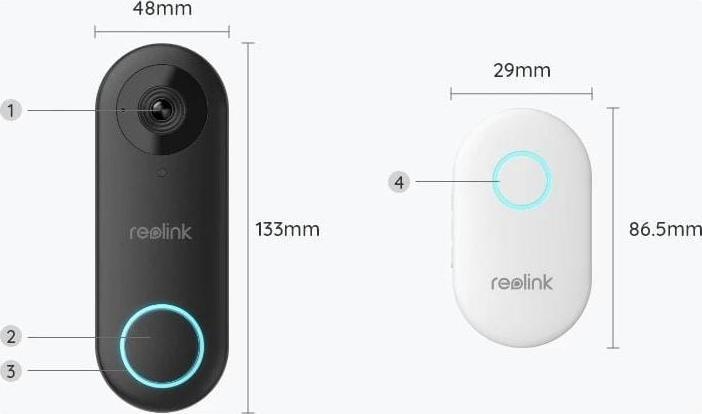 Image du produit Reolink D340P (Ethernet, Filaire)
