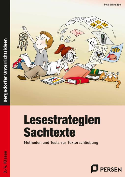 Produktbild Lesestrategien: Sachtexte (Deutsch, Inge Schmidtke, 2013)