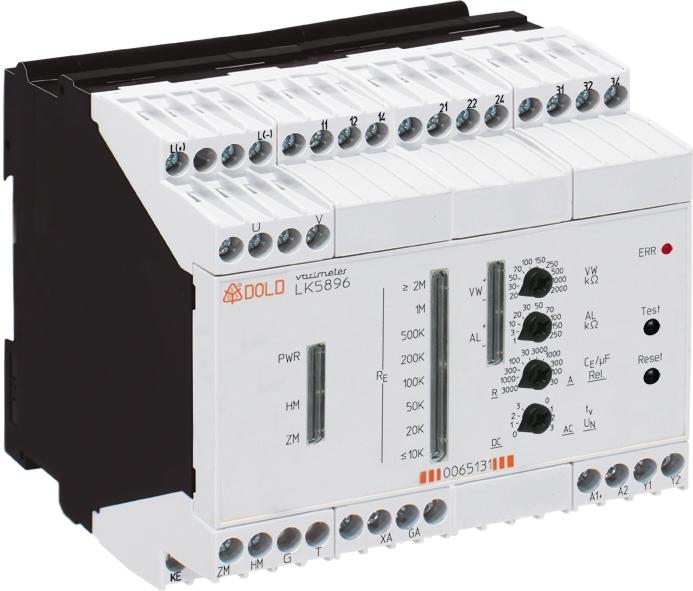Produktbild Dold Isolationswächter UH DC20-30V LK5896.13/100