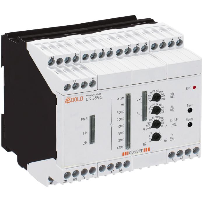 Dold Monitor di isolamento UH DC20-30V LK5896.13/100, Relais