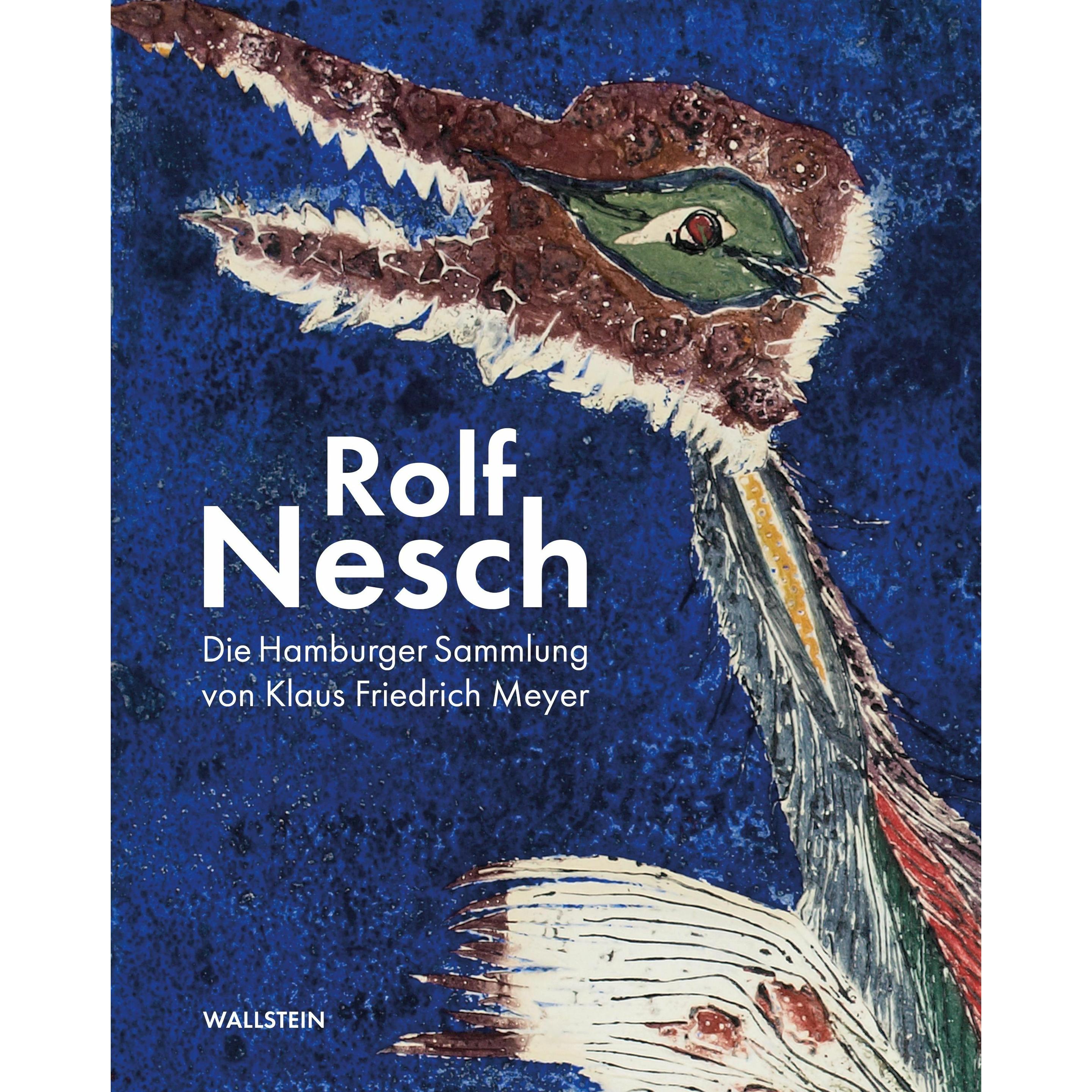 Thumbnail - Rolf Nesch, Sachbücher von Ekkehard Nümann