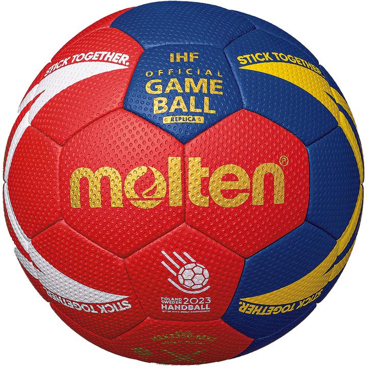 Image du produit Molten RÉPLIQUE DE HANDBALL COUPE DU MONDE 2023 H2X3350-M3Z (2)
