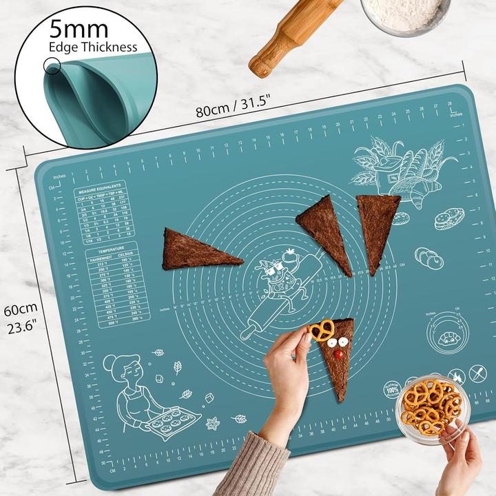 Produktbild Ultrakeno Rutschfeste Backunterlage (80 x 60 cm)