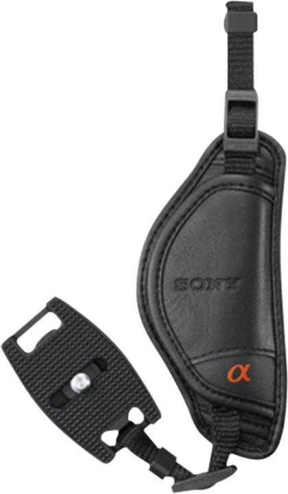 Actual product image Sony STP-GB1AM Leather Hand Strap (Wrist strap)
