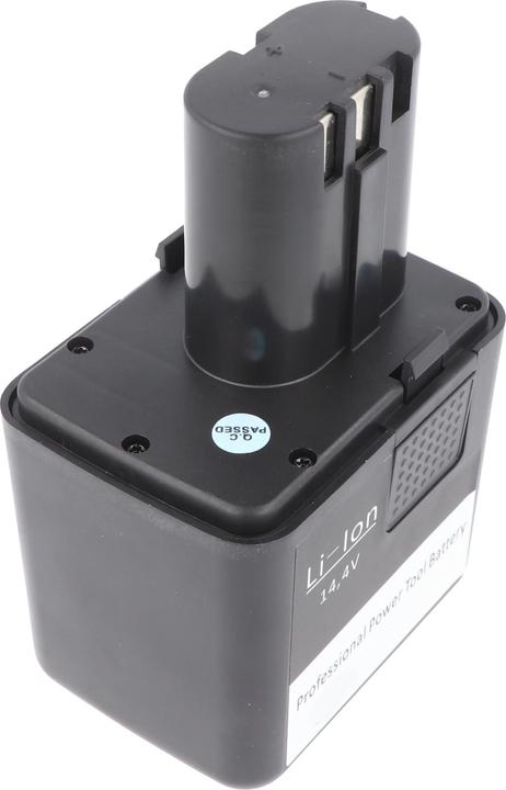 Actual product image XCell Nachbau Akku passend für Gesipa Li-Ion Akku 14,4 Volt 4,0Ah kein Original Gesipa Akku (14.4 V)