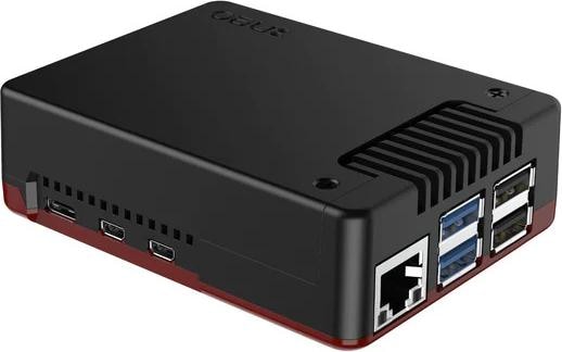 Actual product image NEO case for Raspberry Pi 5