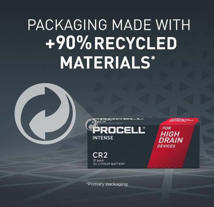Immagine prodotto Duracell Procell Intense (10 pz., CR2, 920 mAh)