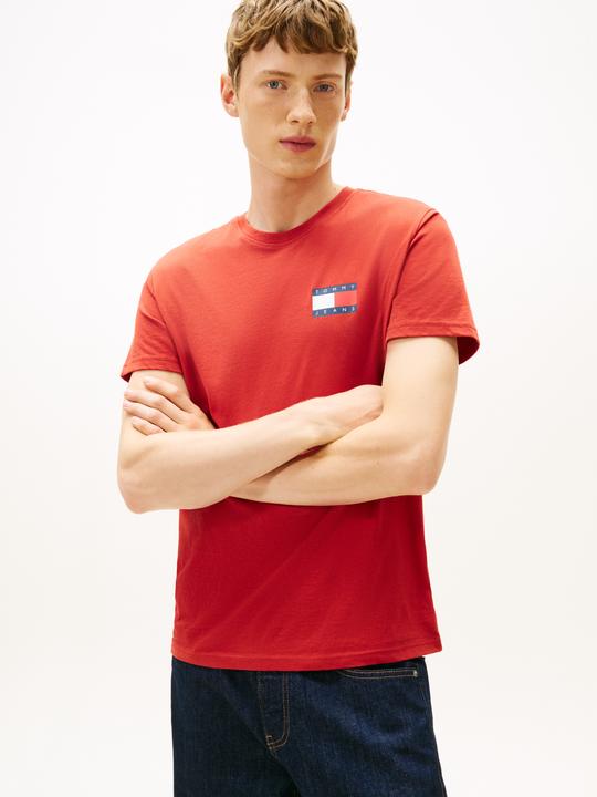 Produktbild Tommy Jeans Tjm Slim Essential Flag Tee Ext (XL)