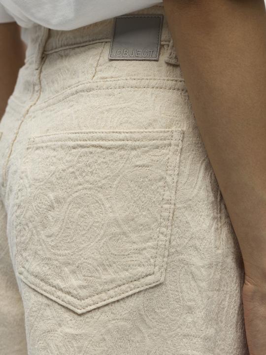 Image du produit Object Strukturierte Jeansshorts (42)