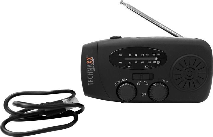 Produktbild Technaxx Handkurbel Und (AM, FM)
