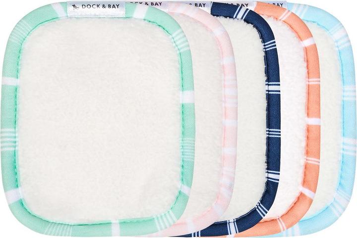 Produktbild Dock & Bay Makeup Remover Pads (Reinigungstücher Gesicht)