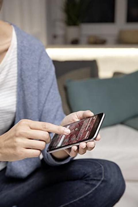 Actual product image Ledvance Expandable Smart Indoor Lightstrip with ZigBee, RGB Color Change, Alexa & Philips Hue Compatible (RGB, 180 cm, Indoor)