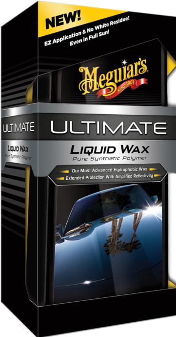 Image du produit Meguiar's La cire liquide ultime (473 ml)