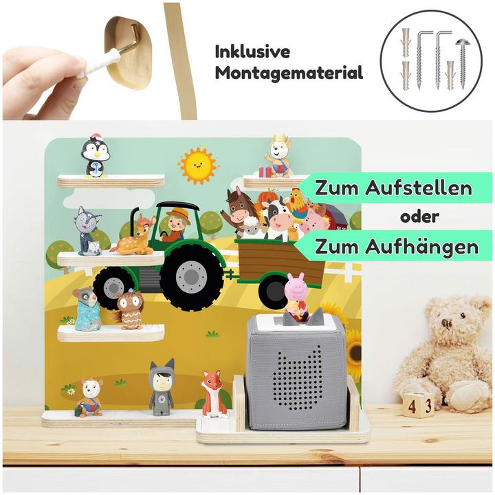 Image du produit Stadtecken Étagère pour Toniebox moyenne