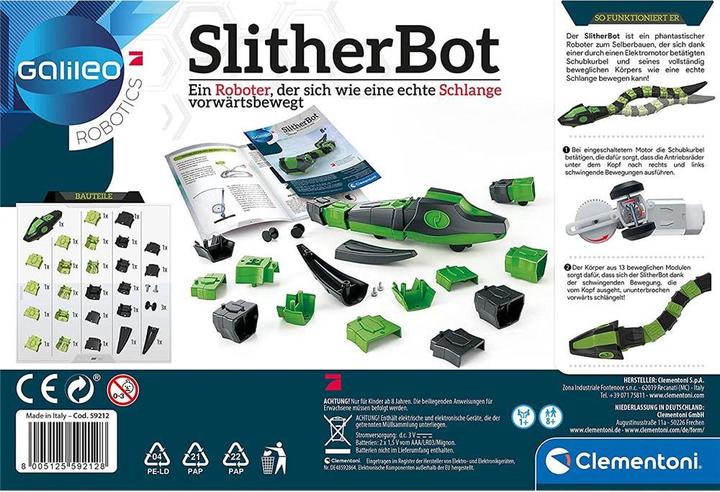 Produktbild Clementoni SlitherBot